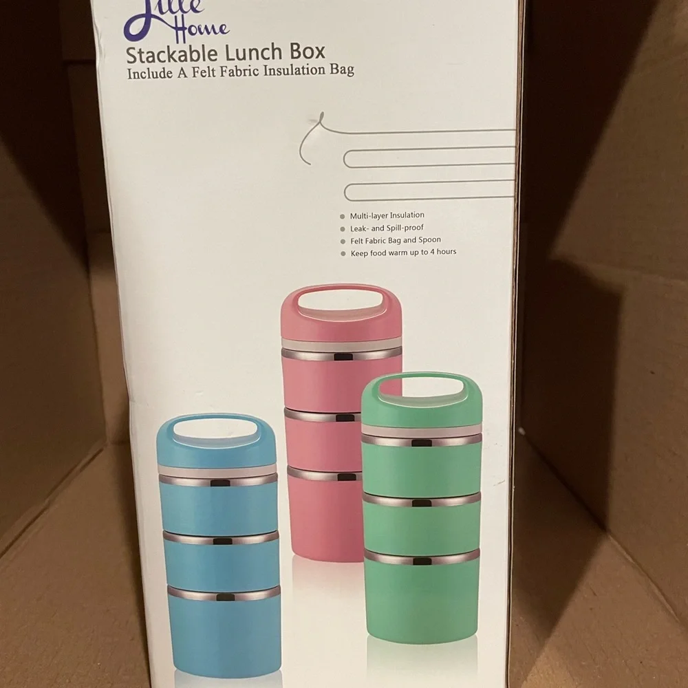 Stackable Lunch Box - Picture 3 of 5